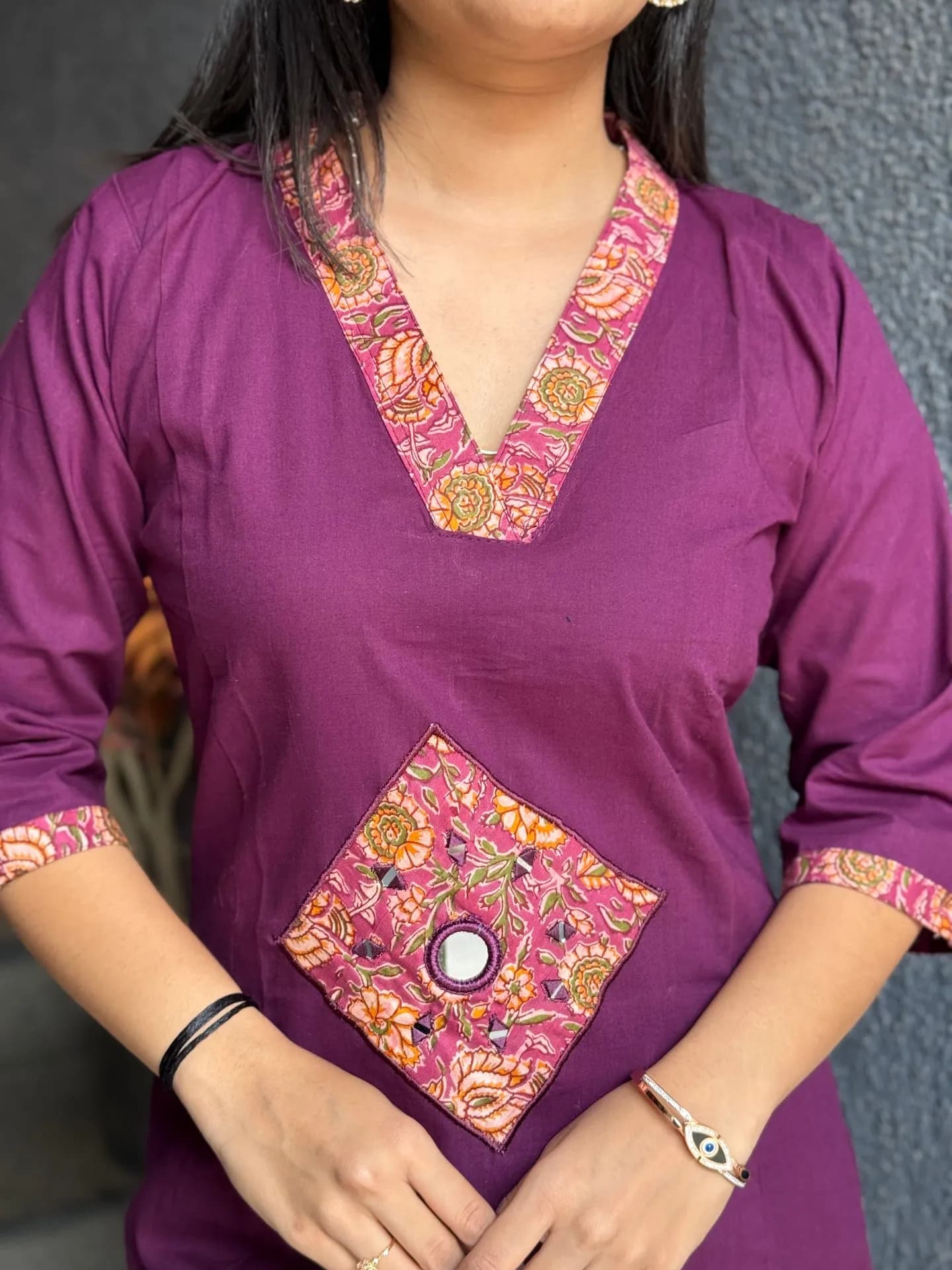PLUM REGAL CORD SET
