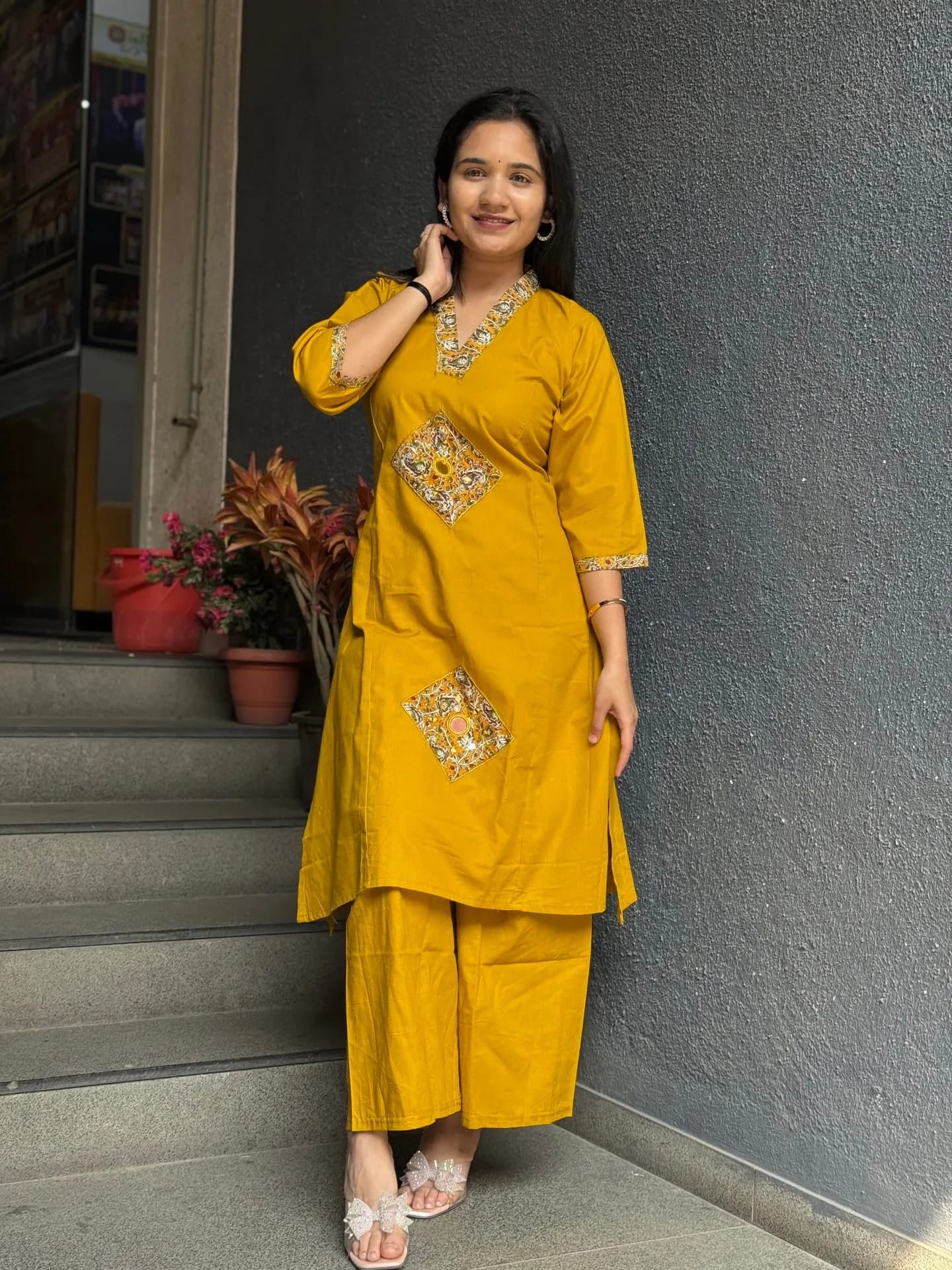 Mustard Muse Cord Set