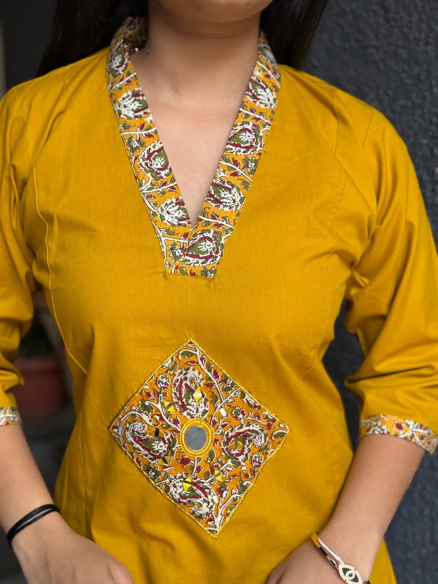Mustard Muse Cord Set