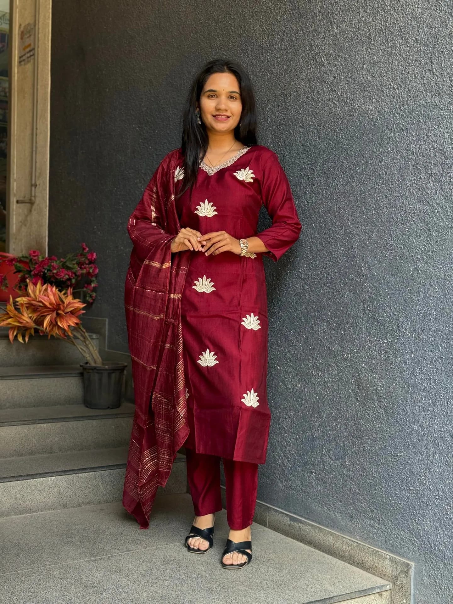 Crimson Grace Suit Set