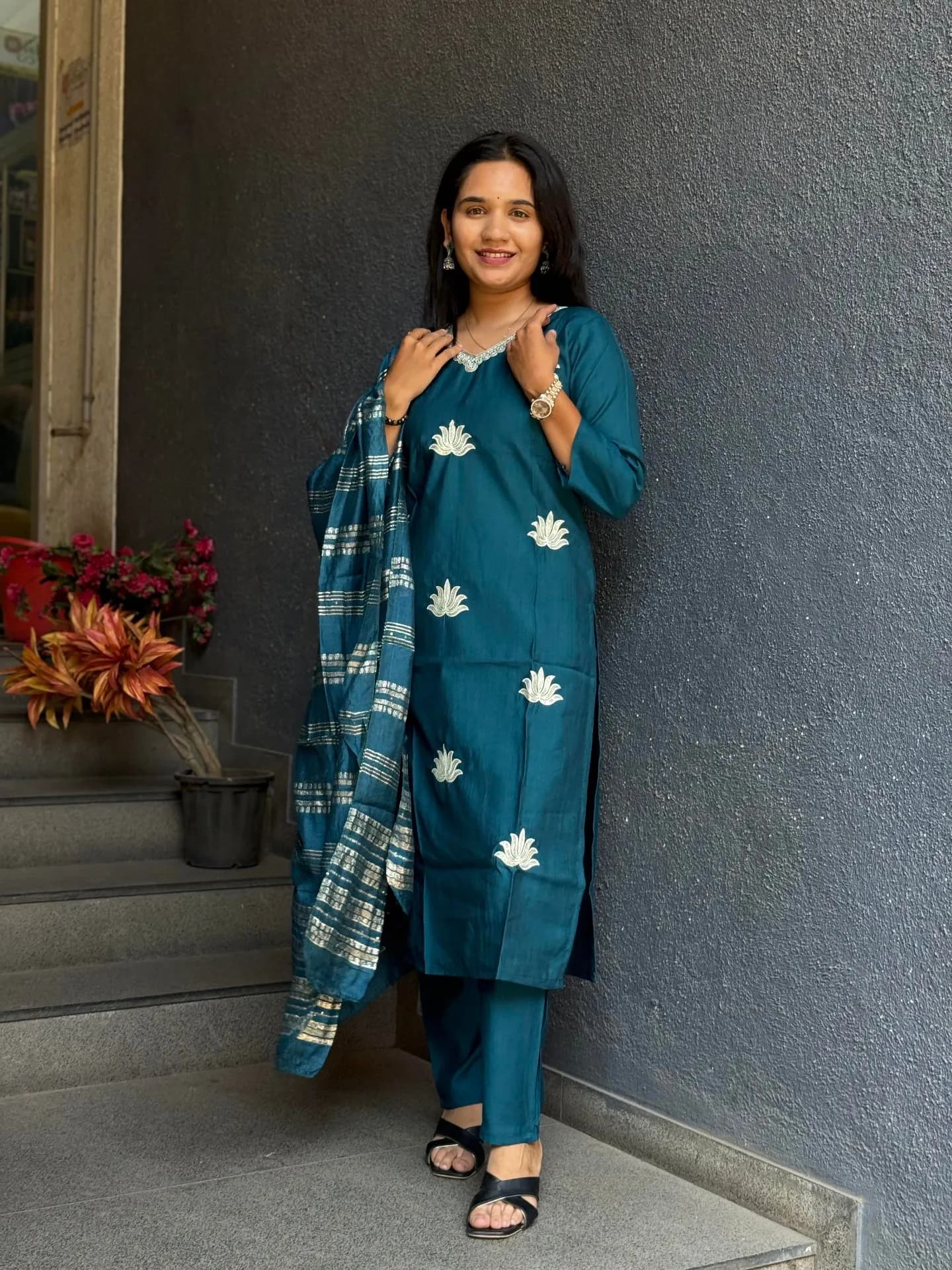 Emerald Muse Suit Set