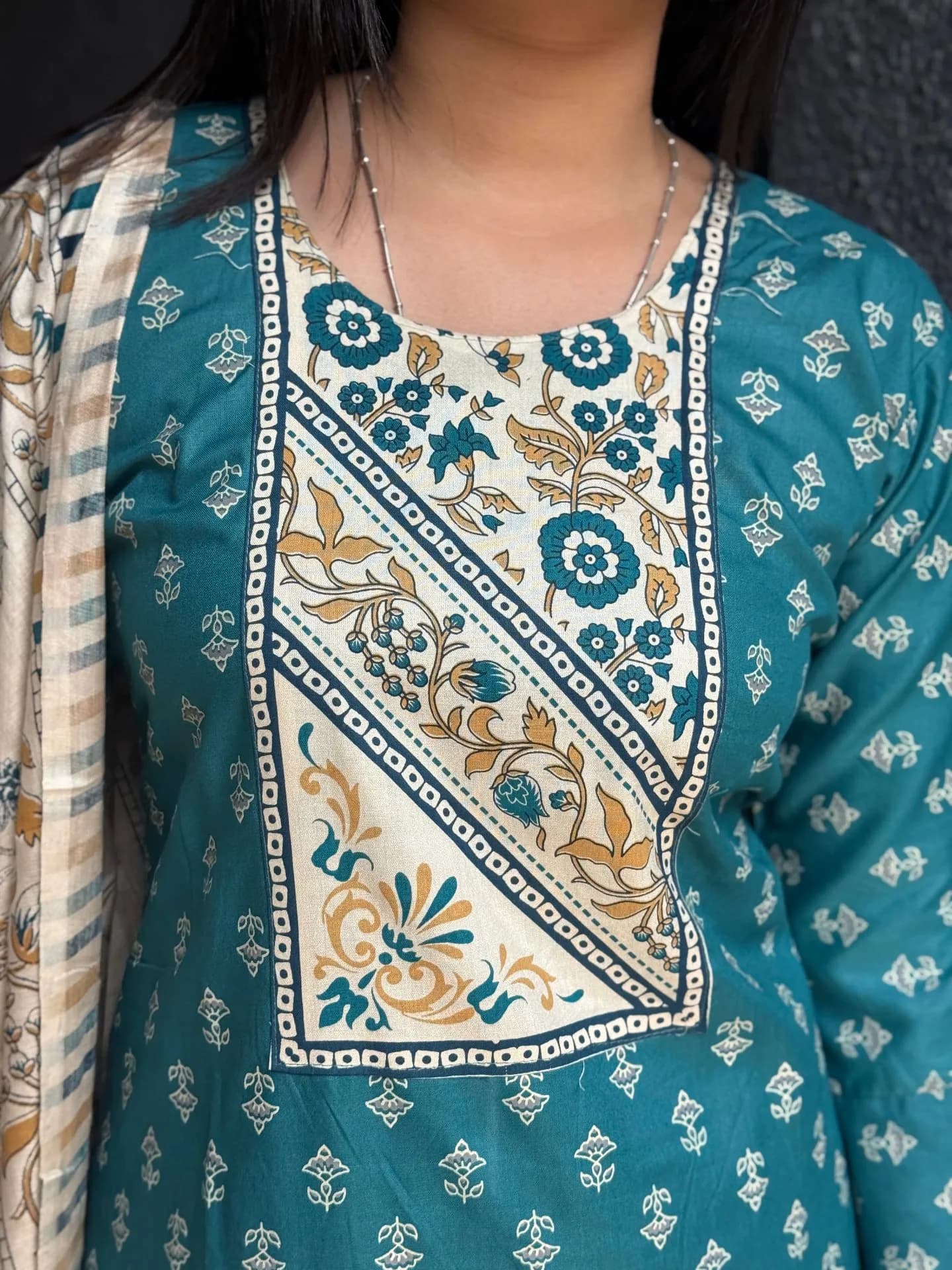 Teal Heritage Elegance Set