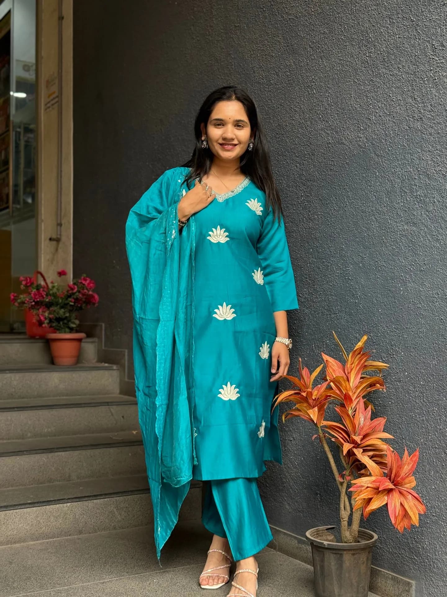Lotus Eternelle Suit Set