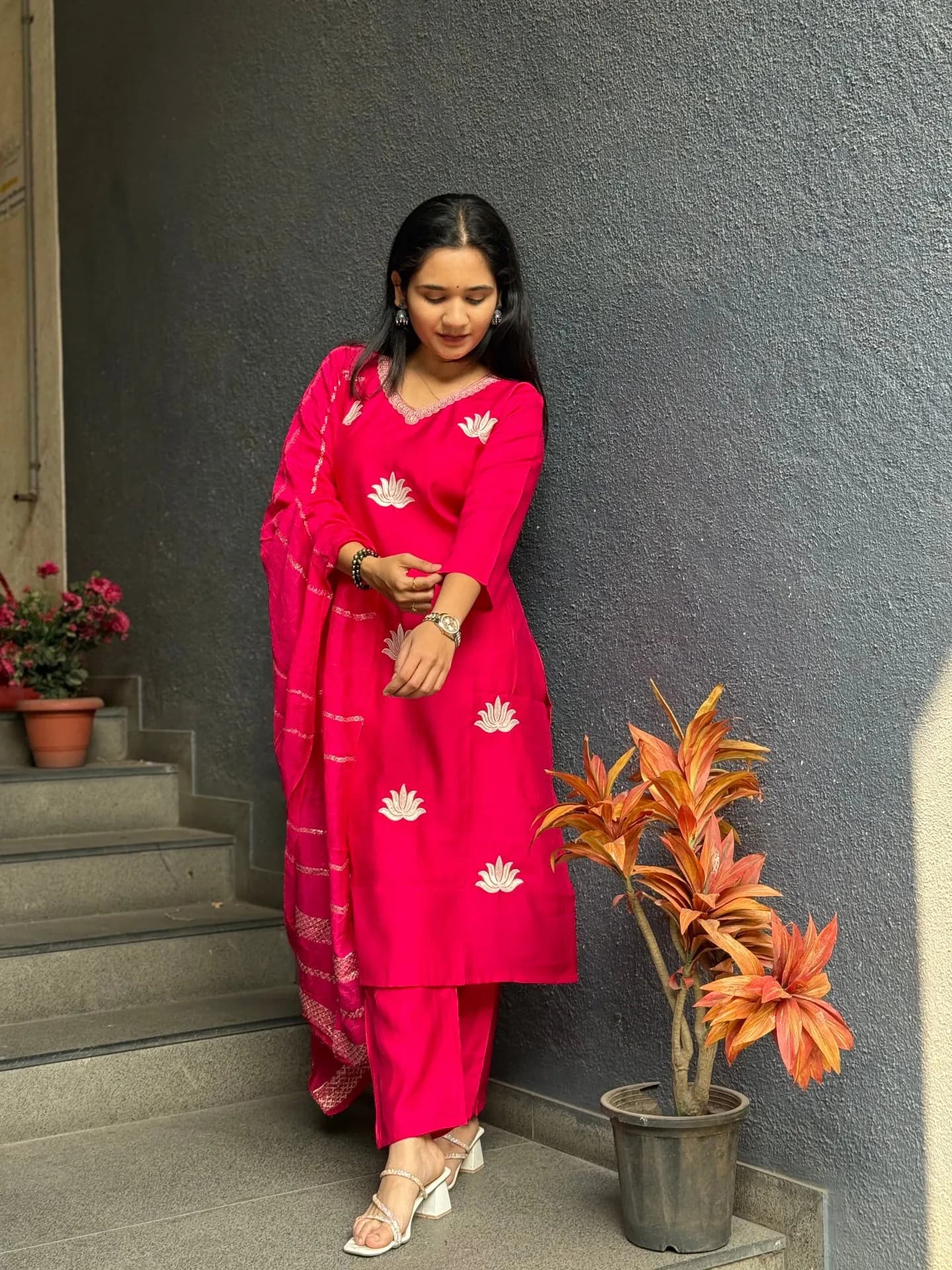 Lotus Eternelle Suit Set