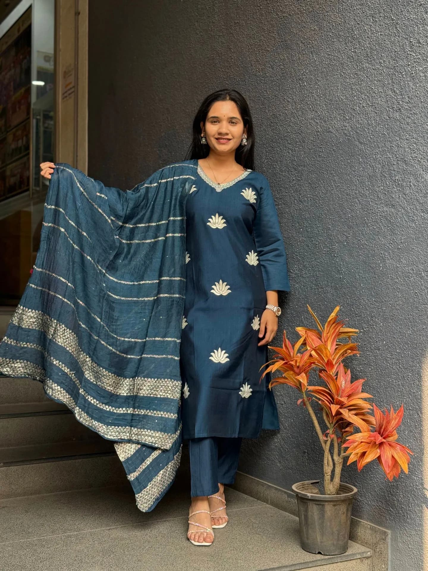 Lotus Eternelle Suit Set