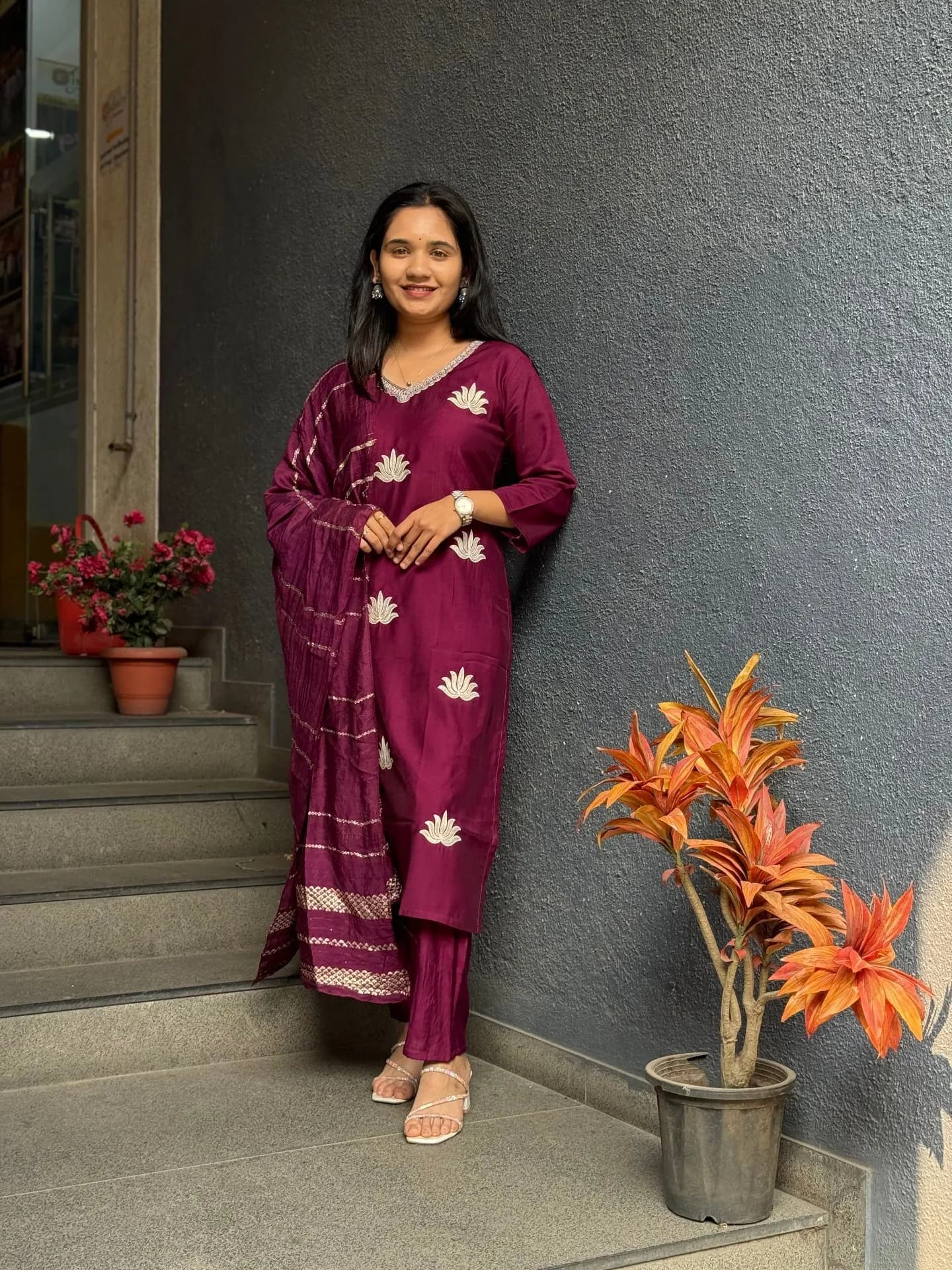 Lotus Eternelle Suit Set