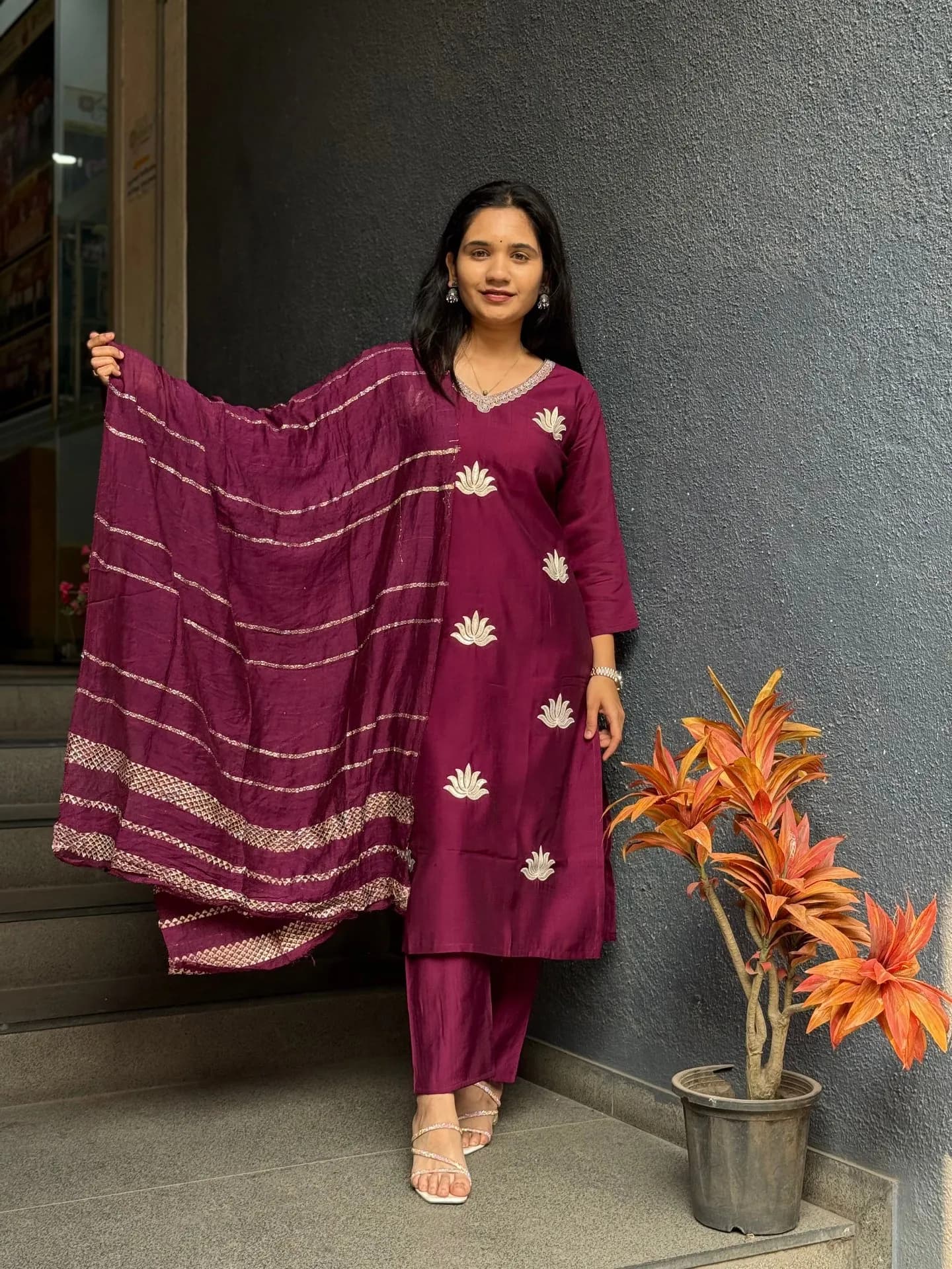 Lotus Eternelle Suit Set
