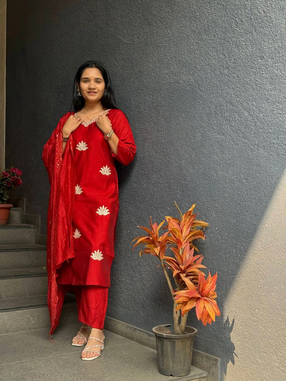 Lotus Eternelle Suit Set