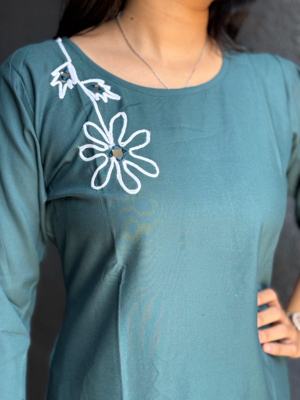 Luxury Teal Colord Set
