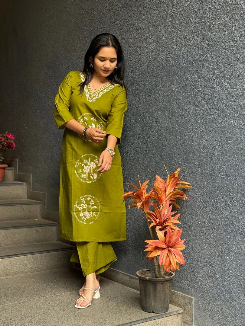 Olive Grace Cord Set
