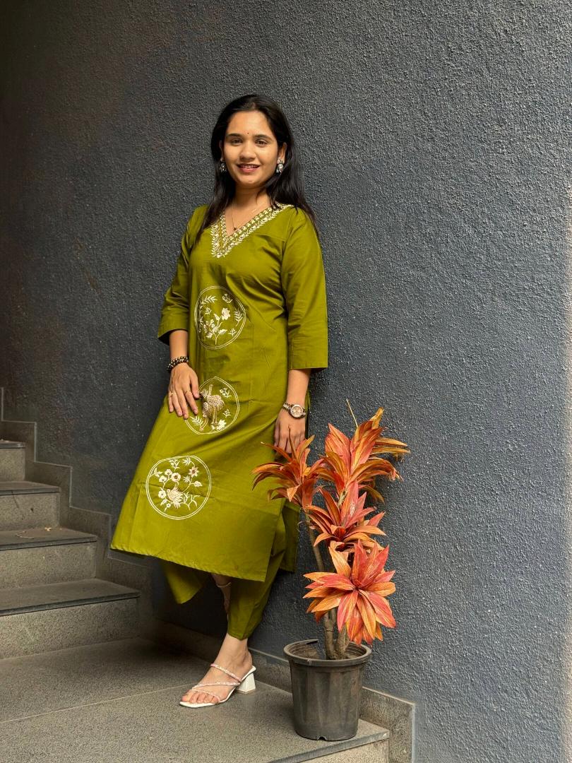 Olive Grace Cord Set