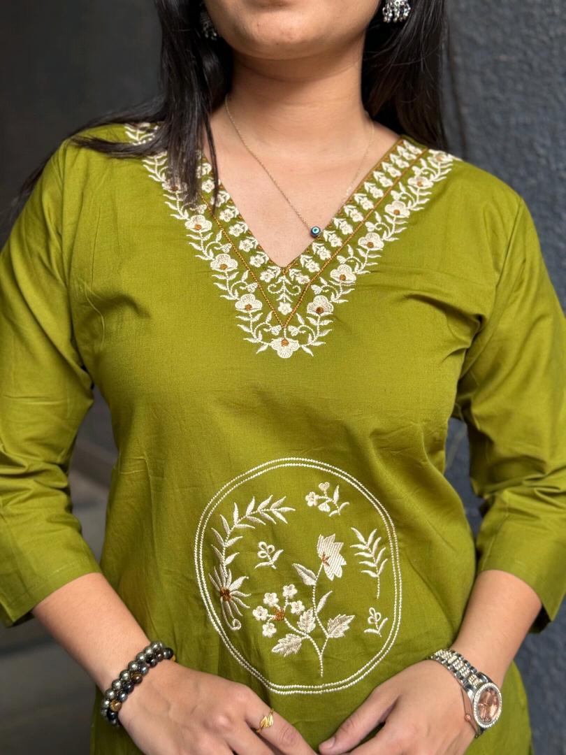 Olive Grace Cord Set
