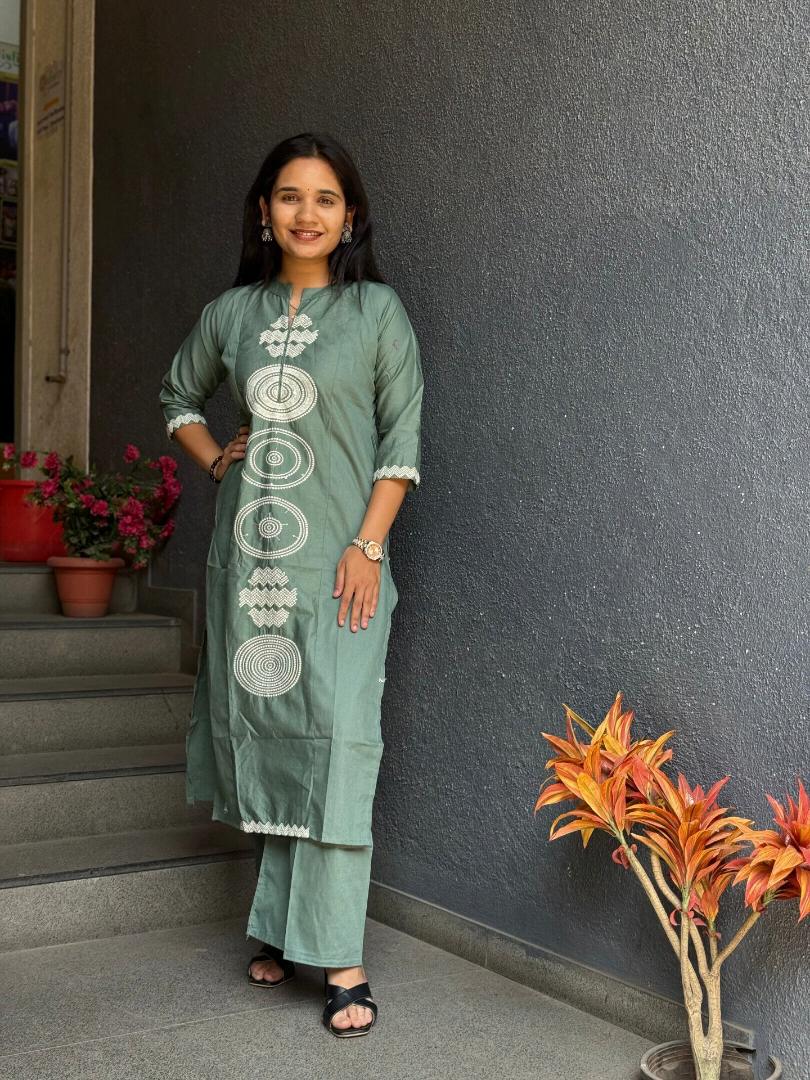 Sage Heritage Cord Set
