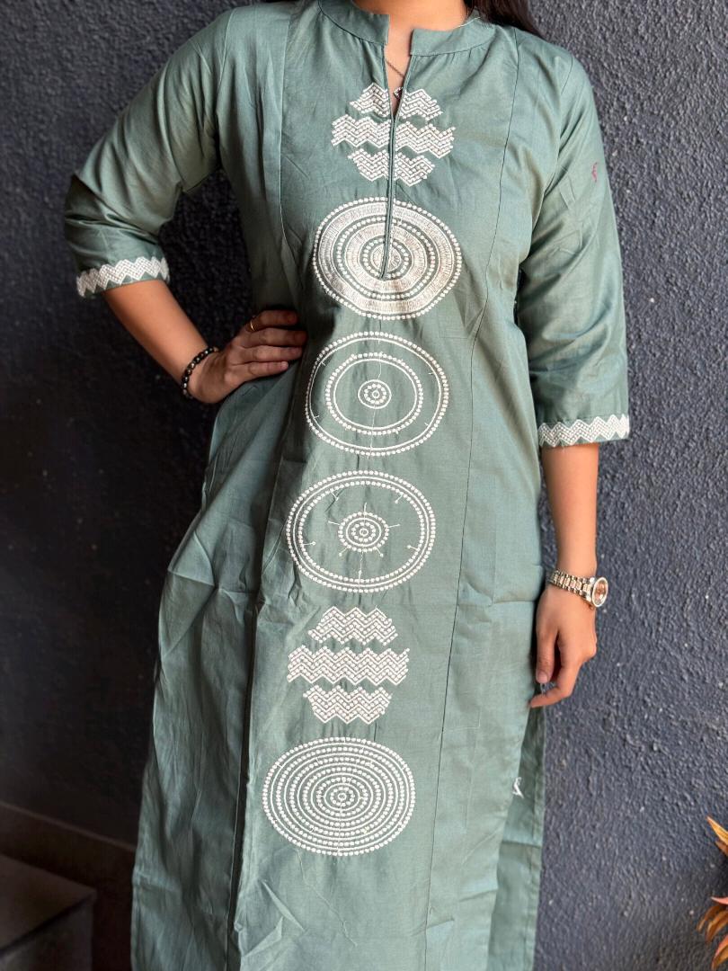 Sage Heritage Cord Set