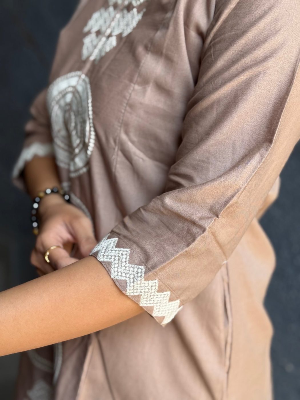 Taupe Heritage Cord Set